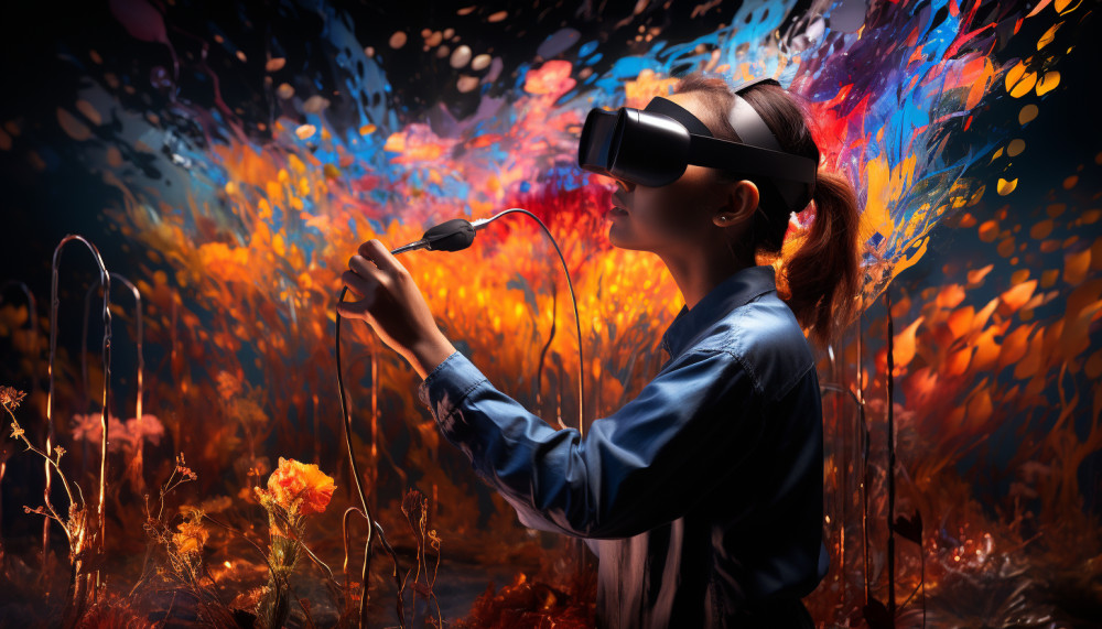 Virtual Reality Art: Creating Immersive Masterpieces